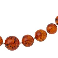 Amber Extraordinaire 20" Sterling Silver Graduated Bead Necklace A glowing showcase of amber, this lovely layering piece is a statement staple that's easy to style and wear.        Approx. 20"L x 1/2" with 1-3/8" extender      Stamped .925; sterling silver     Toggle clasp    Stone Information       All sizes and weights approximate     Pressed Cognac Amber: Smooth bead (5-12mm); mined in Poland     Pressed Cherry Amber: Smooth bead (5-12mm); mined in Poland   Good to Know      The amber's color Color Bands, Amber Necklace, Good To Know, Amber Beads, Amber Color, Toggle Clasp, Bead Necklace, Lobster Claw, Cognac