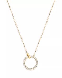 Diamond Circle Necklace, Circle Diamond, Exclusive Jewelry, Circle Necklace, Jewelry Accessories, Buy Online, Yellow Gold, Yellow, Gold