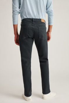 Extra Stretch Travel Jeans | Bonobos Stretch Cotton Jeans With Hip Pockets, Washed Slim Fit Cotton Bottoms, Washed Cotton Slim Fit Bottoms, Slim Fit Washed Cotton Bottoms, Modern Slim Fit Cotton Bottoms, Urban Cotton Slim Fit Bottoms, Urban Slim Fit Cotton Bottoms, Washed Black Cotton Bottoms For Everyday, Everyday Washed Black Cotton Bottoms