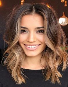 Balayage Hair Caramel, Spring Hair Color