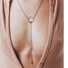 Nwt Luv Aj Full Bloom Lariat Rose Gold Necklace Swarovski Crystals On Circle And Diamond Shaped Pendant On Bottom Rose Gold Lariat Necklace, Chunky Gold Chain Necklace, Lariat Style Necklace, Gold Lariat Necklace, Chunky Gold Chain, Double Chain Necklace, Luv Aj, Horse Jewelry, Gold Tone Necklace