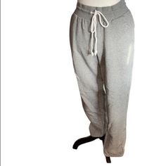 Wild Fable Sweatpant 67%Cotton/ 33%Polyester Casual Mid-rise Gray Pants, Casual Gray Mid-rise Pants, Spring Mid-rise Cotton Sweatpants, Casual Mid-rise Sweatpants For Loungewear, Spring Mid-rise Sweatpants For Loungewear, Spring Mid-rise Loungewear Sweatpants, Everyday Gray Bottoms For Spring, Everyday Spring Gray Bottoms, Wild Fable