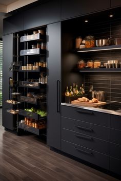 Pantry Design Ideas| Pantry Design Walk In| Pantry Design Ideas Walk In House Pantry, Bathroom Aesthetics, Kitchen Aesthetics, Me Wallpaper, Modern Kitchen Design Open Concept, Bedroom Wallpaper, House Design Kitchen, Luxury Kitchen Design