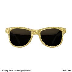 Glittery Gold Glitter Sunglasses Gold Polarized Sunglasses For Party, Gold Sunglasses With Uva Protection For Party, Gradient Glass Sunglasses As A Gift, Gradient Lens Glass Sunglasses As Gift, Trendy Sunglasses With Polarized Lenses As Gift, Gold Tinted Sunglasses For Gift, Adjustable Sunglasses With Mirrored Lenses For Gift, Adjustable Sunglasses With Mirrored Lenses As A Gift, Glitter Sunglasses