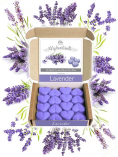 PRICES MAY VARY. ❤️INSTANT STRESS RELIEF: Immerse yourself in the calming embrace of lavender, providing instant stress relief and promoting relaxation. Let the soothing aroma transport you to a serene haven, making every moment a retreat from daily pressures. ❤️SUSTAINED TRANQUILITY: Elevate your space with enduring luxury. Our heart-shaped wax melts promise a sustained experience, filling your home with the timeless essence of lavender for hours on end. Enjoy a continuous journey into tranquil Wax Melts Packaging, Home Fragrance Accessories, Scented Wax Melts, Scented Wax, Yankee Candle, Small Heart, Candle Set, Wax Melts, Trending Topics