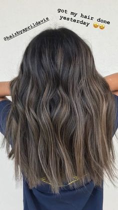 Ashy Balayage, Ombre Curly Hair, Fall Hair Trends, Brunette Balayage Hair, Brown Blonde Hair, Ombre Hair Color, Brown Hair With Highlights, Light Brown Hair