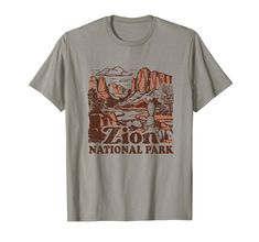 a gray t - shirt with the words zoo national park on it's chest