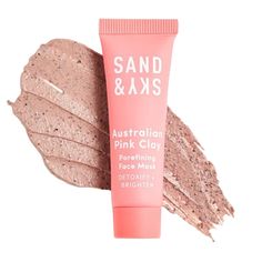 Sand & Sky Australian Pink Clay Mask 13g Luxury Travel Size Brand New + Sealed Free W/$25 Order Must Add To Bundle To Claim Deal 1 Free Item Per Order Multi Tasking Treatment: Deep-Cleans, Exfoliates, Brightens, + Minimizes Pore Size... All In 5 Minutes. A Blend Of Botanicals Exfoliates Away Dead Skin. Pink Clay Detoxifies Skin, Tightens Pores + Absorbs Excess Oil For Radiant Skin Vegan Cruelty Free Items $12 And Under Are Price Firm We Do Not Accept Offers On These Items. Bundle Them With 2 Mor Pink Clay Mask, Hydrating Face Mask, Exfoliating Mask, Clay Face Mask, Healthy Advice, Face Mask Set, Large Pores, Skin Pores, Skin Care Mask