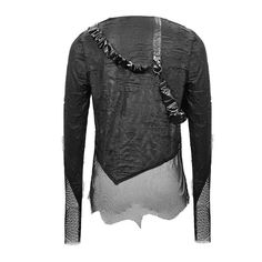 For those of you who want to bring a bit of different style and vibe for the Halloween, this mesh gloved top will leave an impression. The opening around the neck is quite wide, while the sleeves, from the elbows down are covered in mesh. And the ending is not a plain one- it is done in a glove. The basis of the sweater is black and shiny, resembling the look of leather, making the sweater even more unique. This top is best styled with some skinny leather pants and boots.? 
 
Material:?POLYESTER Leather Pants And Boots, Mesh Gloves, It Is Done, Better Style, Mens Spring, Textured Knit, Knitting Materials, Leather Material, Different Styles