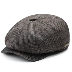 PRICES MAY VARY. Men's Classic Cap-Newsboy hats are the quintessential hats for men. It is a excellent casual-wear hat. Minimalist and understated. In autumn and winter, hats are a popular option for men Size-Our flat top hat fits most heads and all types of hairstyles.Adjustable design can fit any head within 56-60cm ,please check your head size before purchasing. Occasion-This men's cap is suitable for most occasions,it can be used as a riding cap,driving cap,fisherman's cap,hunting cap,etc.Yo Types Of Hairstyles, Men's Cap, Flat Top Hat, Driving Cap, Beret Cap, Cabbie Hat, Clothing Packaging, Hat Fits, Berets Cap