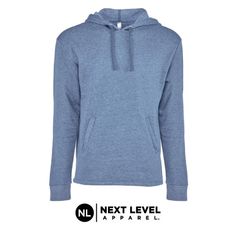 Next Level Unisex Malibu Welt Pocket Hoodie Custom Promotional Items, Corporate Wear, Pocket Hoodie, Clothing Logo, Custom Branding, Print Logo, Quality Clothing, Next Level