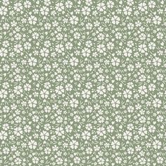 An up close swatch of Tempaper's Floral Fields Peel And Stick Wallpaper in sage green. Green Floral Wallpaper, Wallpaper Textured, Wallpaper Calculator, Floral Color, Wallpaper Panels, Textured Wallpaper, Floral Style, Wallpaper Samples, Blue Ink