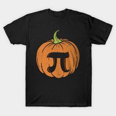 Pumpkin Pi Math Halloween Thanksgiving Pie Day Costume -- Choose from our vast selection of Crewneck and V-Neck T-Shirts to match with your favorite design to make the perfect graphic T-Shirt. Pick your favorite: Classic, Boxy, Tri-Blend, V-Neck, or Premium. Customize your color! For men and women. Pi Math, Thanksgiving Pie, Pie Day, Halloween Math, Math Humor, T Shirt Costumes, Halloween Festival, Kids Magnets, Halloween Tshirts