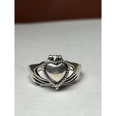 This Exquisite Ring Is A True Masterpiece In The World Of Fine Jewelry. Crafted From High-Quality 925 Silver, This Poison Ring Is A Unique Addition To Your Collection. The Ring Features A Heart-Shaped Design And A Pillbox That Can Be Used For Storing Small Items. The Ring Size Is 10, And It Can Be Worn By Both Men And Women. The Metal Purity Of This Ring Is 925, And It Comes In A Beautiful Silver Color. The Ring Does Not Feature Any Diamonds Or Gemstones, Making It An Ideal Choice For Those Who Poison Ring, Elegant Jewelry, Small Items, Womens Jewelry Rings, Sterling Ring, Silver Color, Sterling Silver Rings, 925 Silver, Ring Size