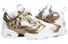 Reebok Instapump Fury OG MU DV8272 Retro Shoes Sneakers, China New Year, Reebok Insta Pump, Instapump Fury, Golden Shoes, Metallic Shoes, Sneakers Addict, Retro Shoes, Reebok Shoes