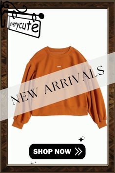 Solid Color Label Embellished Oversized Hoodie Fall Streetwear Drop Shoulder Tops, Long Sleeve Fall Sweatshirt, Trendy Long Sleeve Fall Sweatshirt, Trendy Long Sleeve Sweatshirt For Fall, Trendy Drop Shoulder Fall Sweater, Oversized Sweater For Fall Streetwear, Oversized Sweater For Streetwear In Fall, Trendy Crew Neck Hoodie With Ribbed Cuffs, Oversized Tops For Fall Streetwear