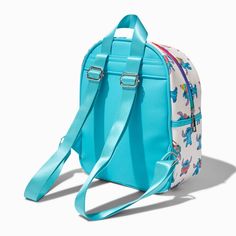 Disney Stitch Claire's Exclusive Foodie Backpack, Disney Multicolor Backpack For Everyday Use, Multicolor Disney Backpack For Everyday Use, Disney Travel Backpack With Zipper Closure, Disney Style School Backpack, Disney School Bag With Adjustable Strap, Disney Backpack For School, Disney Backpack For End Of School Year, Disney Student Backpack, Disney Back To School Bags With Zipper Closure