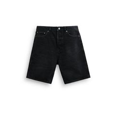 Straight fit shorts. Five pockets. Washed effect. Front zip and button closure. Streetwear Jean Shorts With Belt Loops, Denim High-waisted Shorts With Hip Pockets, Denim Shorts With Hip Pockets, Black Denim Shorts With Hip Pockets, Classic High-waisted Relaxed Fit Jean Shorts, Short Jeans With Belt Loops, Spring Cutoff Shorts With Hip Pockets, Denim Knee-length Shorts With Belt Loops, Streetwear Jean Shorts With Hip Pockets