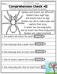 worksheet for grade 2 students to practice reading and writing with the same subject