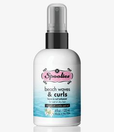 Beach Waves Curls, Spoolies Hair Curlers, Curls Without Heat, Curl Enhancer, Hair Curlers Rollers, Beach Curls, Lemongrass Oil, Long Lasting Curls, Waves Curls