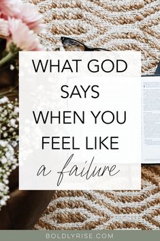 Bible Verse For Failure, You Are Not A Failure, Prayer For When You Feel Defeated, Dealing With Failure, When You Feel Like Giving Up, Friday Encouragement, Truth Statements, Biblical Motivation, Biblical Woman