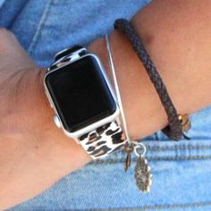 Apple Watch Leather Leopard Bands – Salty USA Women’s Apple Watch Bands, Trendy Leather Strap Apple Watch Band For Everyday Use, Cowgirl Apple Watch Band, Apple Watch Bands Women Tortoise, Leopard Print Apple Watch Band, Popsockets Phones, Apple Watch Leather, Apple Watch 42mm, Apple Watch Bands Leather