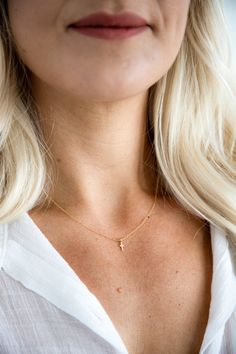 Dainty Cross Necklace, Small Cross Pendant, Tiny Cross Necklace, Minimalist Christian Aesthetic, Christian Jewelry, Small Gold Cross - Etsy Gold Adjustable Minimalist Cross Necklace, Dainty Adjustable Initial Pendant Necklaces, Dainty Initial Necklace With Delicate Chain For Gift, Delicate Adjustable Chain Necklace For Gift, Dainty Adjustable Initial Necklace As Gift, Simple Tiny Charm Necklaces As Gift, Simple Tiny Charm Necklaces For Gifts, Tiny Simple Charm Necklace As Gift, Dainty Charm Necklace With Delicate Chain For Her