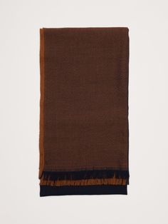 Soft and warm, this wool scarf is cut from a lightweight quality we love for its ability to carry you through the seasons.  Length: 78" Width: 21" Rusty Orange, The Seasons, Wool Scarf, Banana Republic, Color Block, Style Inspiration, Wool, Orange, Color