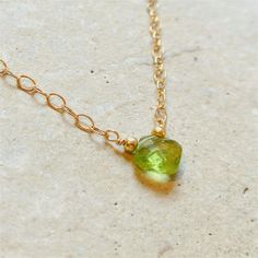 Essential Energy Gemstone Necklace: Peridot - Cleansing – E. Shaw Jewels Spiritual Peridot Jewelry With Gemstone Accents, Spiritual Peridot Jewelry With Gemstone, Spiritual Peridot Gemstone Jewelry, Delicate May Birthstone Gemstone Necklace, Minimalist Gemstone Necklaces For May Birthstone, Dainty May Birthstone Gemstone Necklaces, Minimalist May Birthstone Crystal Necklace, Peridot Faceted Jewelry For May Birthstone, Faceted Peridot Jewelry For May Birthstone