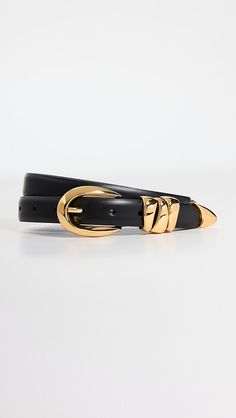 Madewell Triple Metal Keeper Gold Belt | Shopbop Belt Trend 2024, Corporate Accessories, Fall Belts, Madewell Belt, Fall Belt, Belts Aesthetic, Black And Gold Belt, Womens Belts Fashion, Celine Belt