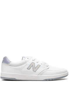 white leather mesh panelling appliqué logo contrasting heel counter round toe front lace-up fastening logo patch at the tongue branded insole signature C-CAP midsole These styles are supplied by a premium sneaker marketplace. Stocking only the most sought-after footwear, they source and curate some of the most hard to find sneakers from around the world. New Balance Numeric, Sneakers White, White Leather, Womens Shoes Sneakers, Patch Logo, New Balance, Lace Front, Platinum, Shoes Sneakers