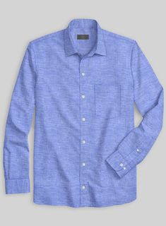 If you want to get dressed up for an office or a casual outfit, then why not go for our European Jordy Blue Linen Shirt featuring a solid blue hue that will help you make the right impression. 
 
 Crafted from linen, our shirt will make you feel comfortable and effortlessly relaxed. 
 Made according to your measurements for the special you. 
 
 Pamper yourself, get this shirt made exclusively for you now! Grey Tweed Suit, White Linen Suit, Herringbone Tweed Jacket, Green Velvet Jacket, Peaky Blinders Suit, Blue Linen Shirt, Royal Blue Suit, Blue Chinos, Men's Outfits