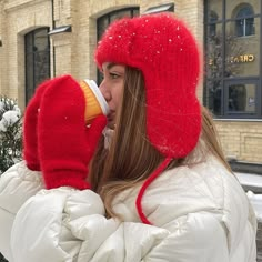 Knitted warm red hat for women with ear flap, chunky hand knit ushanka winter wool hat with bow tie, fuzzy adult bonnet by HAIUKRAINE on Etsy Knitted Hat Aesthetic, Warm Wool Bonnet For Winter, Warm Wool Winter Bonnet, One Size Crochet Hat For Winter, Warm Winter Hats With Ear Flaps, Cold Weather Knitted Beanie With Ear Flaps, Knitted Beanie With Ear Flaps For Cold Weather, Warm Winter Bonnet With Ear Flaps, Winter Wool Crochet Hat One Size