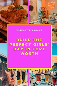 Fort Worth Texas Bachelorette Party, Fort Worth Restaurants, Texas Bachelorette Party, Shopping Activities, Texas Trip, Best Tapas