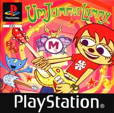 an image of the game cover for untammellammy, which features cartoon characters