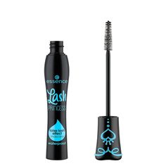 Make every day feel like a fairytale with essence Lash Princess False Lash Effect Mascara Waterproof.This mascara is perfect for the go-getters who are always on the move. Whether you're taking a dip in the pool or working up a sweat, this waterproof formula ensures your lashes never have to worry about smudging or flaking! The iconic conical-shaped fiber brush is specially designed to provide length, volume, and the perfect false lash effect! Essence Make Up, Lash Princess, False Lash Effect Mascara, Essence Makeup, Mascara Review, Essence Cosmetics, Mascara Waterproof, Best Mascara, Waterproof Eyeliner