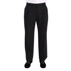 100% Authentic Dolce Gabbana Dress Tuxedo Trousers. Crafted From Wool. Regular Fit. Zip Button Closure. Logo Details. Made In Italy. Material: 100% Virgin Wool. Black Luxury Straight Leg Dress Pants, Luxury Black Straight Leg Dress Pants, Black Tailored Pants For Black-tie Events, Luxury Full-length Black Pants, Tailored Black Luxury Pants, Tailored Luxury Black Pants, Luxury Tailored Black Bottoms, Elegant Fitted Black Pants, Elegant Black Bottoms For Evening