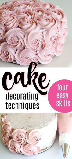 cake decorating techniques for beginners