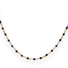 Inspired by the Bosphorus color blue, this gorgeous handmade necklace tell us beauty of the Bosphorus.  In ancient times to the present day, it is believed that lapis lazuli brings inner peace and provides spiritual protection.  Gold plated silver, Lapis Lazuli When storing the jewelry:  We advise you to preserve the silver jewelry in the box that you will receive to prevent scratches, humidity and oxidation caused by air.  When using the jewelry:  Avoid contact with chemicals, makeup, perfume. Do not use dips or abrasive cleaners on your jewelry. To clean and brighten up your sterling silver pieces, wipe them gently with jewelry polishing cloth.  It is not recommended to use any sort of ultrasonic cleaners or ammonia as the stones may be porous and therefore might absorb chemicals, even s Ultrasonic Cleaners, Spiritual Protection, Exclusive Jewelry, Silver Pieces, Ancient Times, Watch Necklace, Polish Jewelry, Exquisite Jewelry, Handmade Necklace