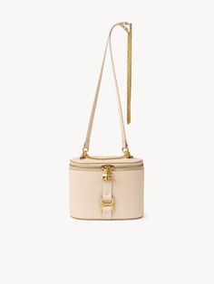 Chloé Marcie Mini Vanity On Chain | Chloé US Mlouye Bag, Chloe Aesthetic, Chloe Mini Marcie, Mini Vanity, Embellishment Details, Bag Collection, Chloe Marcie, Feminine Aesthetic, Chloe Bag