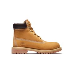 Timberland Kid's GS (Grade School) 12907 Classic WATERPROOF 6-Inch Boot Wheat Tan Buc - 407329702019 - Tip Top Shoes Original Timberland Boots, Boots Timberland, Timberland Waterproof, Timberland Premium, Timberland Kids, Timberland 6, Timberlands, Timberlands Shoes, Boot Types