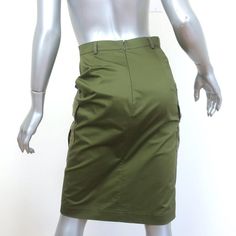 New with tags! Excellent condition. No flaws. 95% cotton, 5% PU Chic Fitted Cotton Cargo Skirt, Fitted Cotton Cargo Skirt For Summer, Classic Spring Cotton Pencil Skirt, Classic Cotton Pencil Skirt For Spring, Fitted Knee-length Cargo Skirt For Summer, Elegant Cotton Pencil Skirt Bottoms, Elegant Cotton Pencil Skirt, Classic Fitted Cotton Pencil Skirt, Classic Cotton Fitted Pencil Skirt