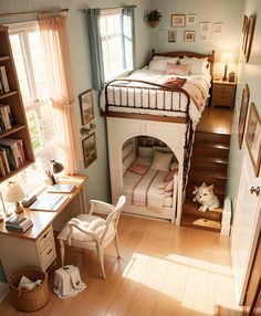 Interior Design Inspo Lofted Beds, Design Casa Piccola, Tiny House Luxury, Tiny House Interior Design, Desain Furnitur Modern, Interior Design Per La Casa, Tiny House Inspiration, تصميم للمنزل العصري, House Bedroom