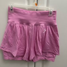 Never Worn Gymshark Pink Shorts No Tags Size M Gymshark Shorts, Pink Shorts, Shorts Athletic, Athletic Shorts, Womens Shorts, Tags, Pink, Women Shopping, Color