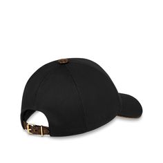 The lv day cap elevates a casual look with superb craftsmanship. An embroidered monogram diamond with bouclette detailing makes for an eye-catching centerpiece, while monogram jacquard adds a layer of richness. The youthful hat is composed of mixed materials, including breathable cotton and smooth leather. Luxury Black Adjustable Hats, Luxury Adjustable Baseball Cap With Short Brim, Luxury Adjustable Baseball Cap With Curved Visor, Luxury Black Cap, Luxury Adjustable Visor Hat, Luxury Brown Baseball Cap With Curved Visor, Luxury Adjustable Brown Baseball Cap, Luxury Adjustable Six-panel Hat, Luxury Brown Visor Baseball Cap