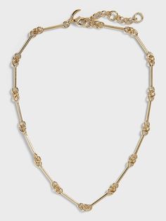 Saw this on Banana Republic: Necklace Dress, Lobster Clasp, Banana Republic, Jewelry Collection, Chain Necklace, Gold Necklace, Chain, Gold, Women Shopping