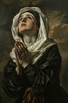 Mother Mary Aesthetic, Catholic Art Aesthetic, Mother Mary Art, Catholic Paintings, Religious Aesthetic, Mary Mother Of God, Blessed Mary, Baroque Painting, Rennaissance Art