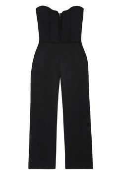 Same day shipping on Mara Hoffman. Fitted High-waisted Jumpsuits And Rompers For Summer, Fitted High-waisted Summer Jumpsuits And Rompers, Casual Strapless Fitted Jumpsuit With Wide Legs, Fitted Workwear Overalls, Fitted Overall Workwear Pants, Fitted Overalls For Workwear, Full-length Summer Jumpsuits For Work, Summer Workwear Full-length Jumpsuits And Rompers, Full Length Summer Jumpsuits And Rompers For Work