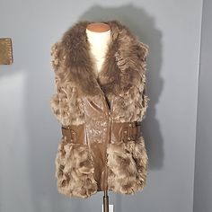 La Coalition, Camel Vest, Vegan Vest, Size 1x, Zippered Pockets, Nwt , Zippered Closure, Lined. Measurements Are Included In Pics So Please See All Pics. Brown Vest With Faux Fur Trim For Fall, Brown Faux Fur Trim Vest For Fall, Chic Brown Winter Vest, Silver Rings Handmade, Womens Maxi Dresses, Maxi Dresses, Zipper Pocket, Camel, Jackets For Women