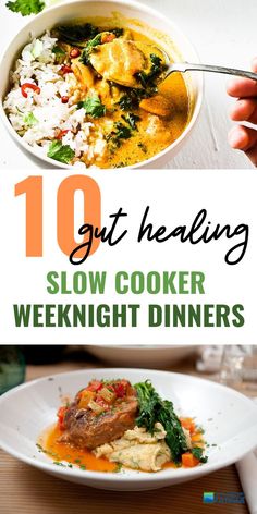 Recipes For Gut Health, Easy Slow Cooker Meals, Healthy Gut Recipes, Heal Your Gut, Slow Cooker Meals, Gut Health Diet, Gut Healing Recipes, Gut Health Recipes, Healthy Weeknight Meals